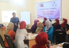 مركز الاعلام المجتمعي يفتتح مشروع اصنعي فيلمك