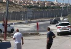 أحد شوارع الضفة الغربية