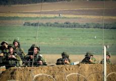 جنود إسرائيليون على حدود غزة - أرشيفية