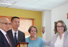  "عطاء فلسطين" تستقبل سفير جمهورية الصين الشعبية