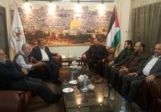 اجتماع قيادة حماس والجهاد الإسلامي في بيروت