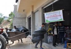 العمل الزراعي يوزع مدخلات زراعية لـ280 مزارع 