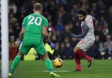 مباراة ليفربول وبيرنلي بالدوري الانجليزي -ارشيف-