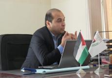 السكرتير التنفيذي للجنة الاولمبية الفلسطينية إياد شاهي