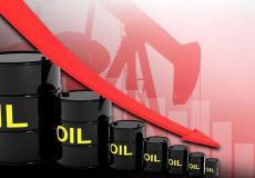أسعار النفط اليوم تشهد انخفاضَا حادًا