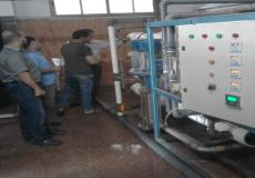 محطات التحلية في قطاع غزة 