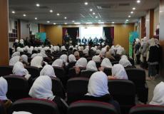التربية تنظم يوماً إرشادياً لطلبة الإنجاز بجامعة القدس المفتوحة