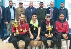 بطولة فلسطين لكرة الطاولة فردي