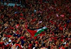 جماهير الدوري المصري -صورة ارشيفية-