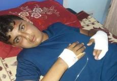 الطفل أبو عنزة