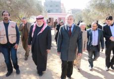 جانب من الاستقبال