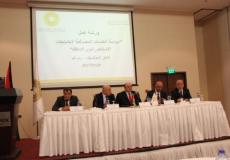 جانب من الورشة