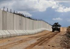 جداراً أمنيا