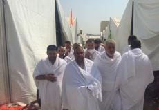 الوزير ادعيس في الحج هذا العام