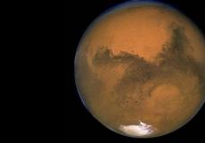 سطح كوكب المريخ