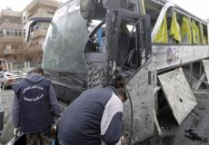 التفجير استهدف زوارا عراقيين في العاصمة السورية