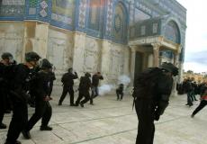 مستوطنون يقتحمون المسجد الأقصى