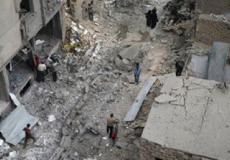 الدمار في مدينة حلب