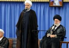 يجد روحاني نفسه أحيانا في مواجهة مع آية الله خامنئي، بسبب رؤيته التقدمية لدور المرأة