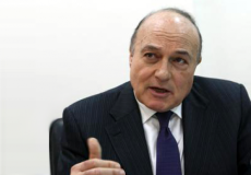 وزير المالية والتخطيط في حكومة الوفاق الوطني شكري بشارة