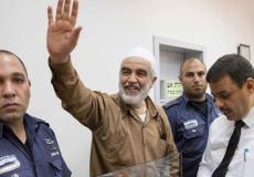 رئيس الحركة الإسلامية في الداخل الفلسطيني المحتل (عام 48) الشيخ رائد صلاح 