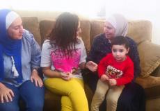 أول تصريح للأسيرة المحررة هبه اللبدي