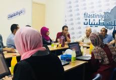 فلسطينيات تعقد جلسة حول اخلاقيات التصوير