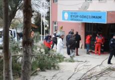  المدرسة التي وقعت فيها القذيفة الصاروخية