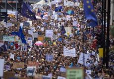 تظاهرة بلندن