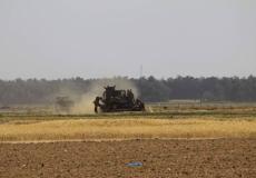 توغل لجرافات الاحتلال