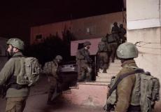 جيش الاحتلال الإسرائيلي في الخليل - أرشيفية