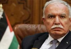 وزير الخارجية رياض المالكي / ارشيفية