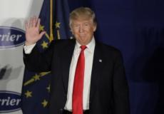 الرئيس الامريكي دونالد ترامب