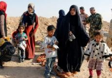 المعركة الأخيرة في الحويجة تسببت في موجة جديدة من نزوح المدنيين العراقيين