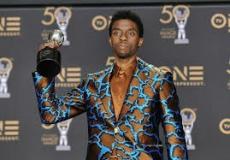 الممثل الراحل تشادويك بوزمان