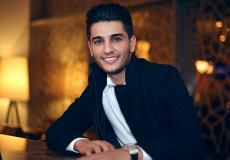 شاهد: الصورة الأولى للفنان محمد عساف وزوجته من حفل زفافهما
