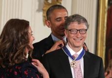 تكريم الرئيس الاميركي اوباما لشخصيات بارزة