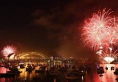 احتفالات رأس السنة الميلادية