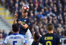 لقطة من المباراة