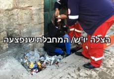 اصابة فتاة برصاص الاحتلال بالخليل
