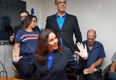 وزيرة المواصلات الإسرائيلية ميري ريغيف