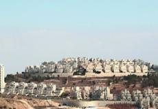 مستوطنة -ارشيف-