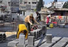 العمال في غزة - توضيحية