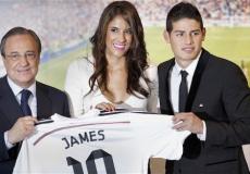 جيمس رودريجيز يعاني من قلة المشاركات مع ريال مدريد