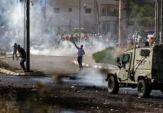 مواجهات مع الاحتلال - ارشيف