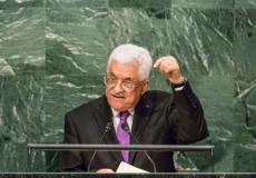 الرئيس محمود عباس -ارشيف-