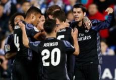 جانب من المباراة