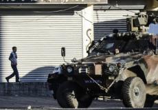 القوات التركية شنت حملة في جيزرة.