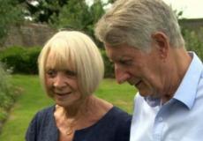 بيتر ليندون وزوجته جيليان يواجهان مستقبلا غامضا