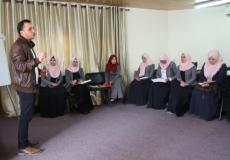 خلال الدورة التدريبية